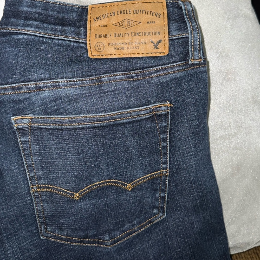 American Eagle Outfitters I Men’s I Jeans I “Extreme Flex” Fabric I Skinny - Picture 4 of 8